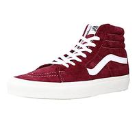 Vans SK8-HI Pig Suede Unisex Bordeaux SPORTSHUHE VN0A32QG9G81