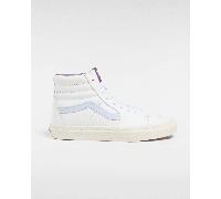 Vans - Sk8-Hi Premium Lederschuhe, Herren, Weiß/Blau, Größe: 35