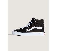 Vans - Sk8-Hi - Sneaker, Gr. 49 US M15, schwarz (Black/Black/White)