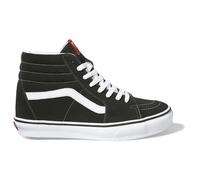 Vans - Sk8-Hi - Sneaker, Gr. 36.5 US W6.5 / M5, schwarz (Black/Black/White)