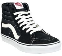 Black Vans Sk8hi Trainers Schwarz EU 37 Herren,Damen