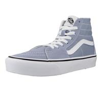 vans Sk8-hi Tapered Color Theory Dusty Blue Sneaker Damen Blau - 37 - Sneaker High Shoes