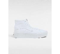VANS Sk8-hi Tapered Stackform Schuhe (true White) Damen Weiß, Größe 38.5