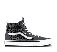 Vans - Wasserdichte und warme Schuhe mit PrimaLoft® - Sk8-Hi Waterproof Insulated MTE Charcoal Grey für Damen aus Leder - Größe 37 - Grau Grau 37
