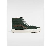 Vans - Sk8-Hi Wildlederschuhe, Herren, Grün, Größe: 40
