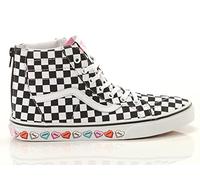 vans Sk8-Hi Zip, Weiß, 37 EU