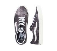 Vans - SK8-Low Sweater Check Gray - Schuhe - Grau - EU 43 - Textile/Textile/Gummi Grau EU 43