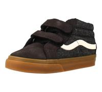 Vans Sk8-mid Reissue V Unisex-Sneaker für Kleinkinder, Denim, Schwarz, 12.0 cm