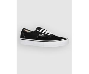 Vans Skate Authentic Skateschuhe black / white Herren Gr. 7.5