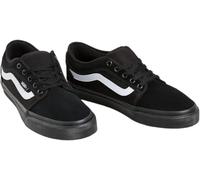 Black / Black / White Vans Chukka Low Sidestripe Trainers Schwarz EU 42 Mann