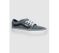 Vans Skate Chukka Low Sidestripe Skateschuhe black / slate blue Herren Gr. 8.0