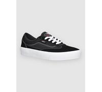 Vans Skate Curren Caples Skateschuhe black / white Herren Gr. 10.0