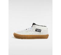 Vans - Skate Half Cab Schuhe, Herren, Weiß, Größe: 40
