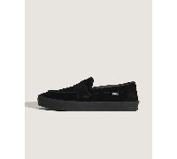 Vans Skate Loafer Suede Skateschuhe black / black Gr. 6.0