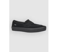 Vans Skate Loafer Suede Skateschuhe black / black Gr. 6.0