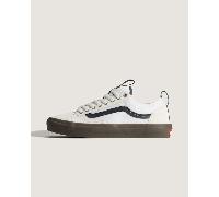 Vans Old Skool 36+ Skateboard-Schuhe weiß/schwarz - 44