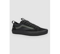 Vans Skate Old Skool 36 + Skateschuhe black / dark green Gr. 6.0
