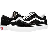 Vans Skate Old Skool Skateschuhe black / white Gr. 7.5
