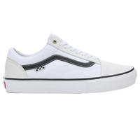 vans skate old skool lederschuhe weis weis 40.1/2