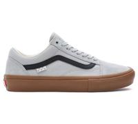 vans skate old skool schuhe grau beige