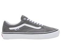 VANS Skate Old Skool Schuhe (pewter/white) Unisex Grau, Größe 40