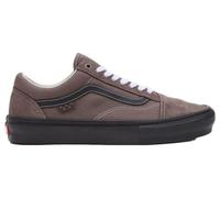 vans skate old skool schuhe taupe schwarz