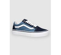 Vans Skate Old Skool Skateschuhe navy / white Herren Gr. 5.0