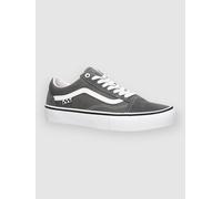 Vans Skate Old Skool Skateschuhe pewter / white Herren Gr. 11.0