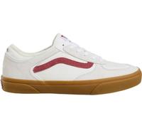 VANS Skate Rowley Schuh 2025 red/White/Gum, 44