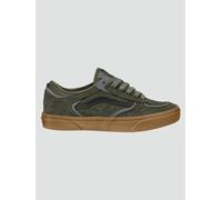 Vans Skate Rowley Skateschuhe green / gum Herren Gr. 7.0