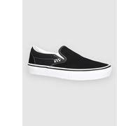 Vans Skate Slip-On Skateschuhe black / white Herren Gr. 7.5