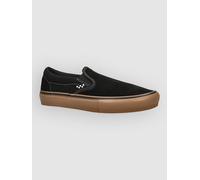 Vans Skate Slip-Ons black / gum / white Gr. 7.0