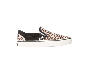 Vans - Skateschuhe - Damen / Frauen - Classic Slip-On - Classic Slip-On Black Leopard für Damen - Größe 38,5 - Braun Braun 38.5