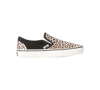 Vans - Skateschuhe - Damen / Frauen - Classic Slip-On - Classic Slip-On Black Leopard für Damen - Größe 38 - Braun Braun 38