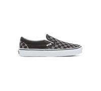 Vans - Skateschuhe - Ua Classic Slip-On Chbd Black/Pewter Checkerboard für Herren - Größe 6 US - schwarz schwarz 6 US
