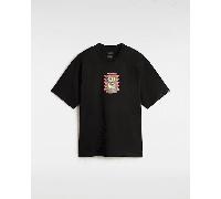 Vans - Skull Reaper Window T-Shirt, Herren, Schwarz, Größe: L