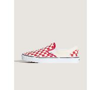 Vans - Slip-On Checkerboard Rhinestone Schuhe, Herren, Rot, Größe: 38.5