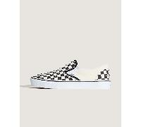 Vans - Slip-On Checkerboard Schuhe, Herren, Schwarz, Größe: 41