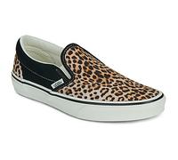 Vans - Skateschuhe - Damen / Frauen - Classic Slip-On - Classic Slip-On Black Leopard für Damen - Größe 39 - Braun Braun 39