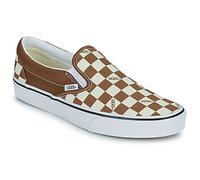 Vans Slip on Classic Slip-On in Braun 42