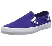 Vans Slip-on Sf, Damen Sneakers, Blau (Indigo Wave/Blueprint), 42 EU