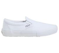 vans slip on skateschuh weis
