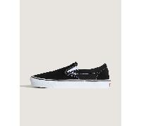 Schuhe Vans MN skate slip-on (black/white) 44