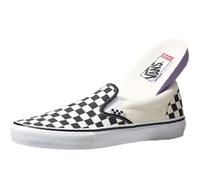 VANS Slipon Schach Skateboard Sportschuhe Sneaker Unisex Erwachsene Version Skateboard Herausnehmbare Einlegesohle 2025, Checkerboard, 38 EU