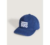 Vans - Snapback-Kappe mit Stretch-Logo, Herren, Blau, Größe: Einheitsgröße