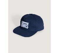 Vans - Snapback-Kappe mit Stretch-Logo, Herren, Blau, Größe: Einheitsgröße
