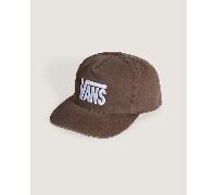 Vans - Snapback-Kappe mit Stretch-Logo, Herren, Braun, Größe: Einheitsgröße
