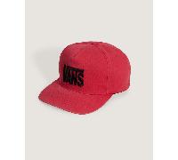 Vans - Snapback-Kappe mit Stretch-Logo, Herren, Rosa, Größe: Einheitsgröße