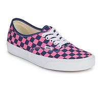 Vans Sneaker Authentic 1VZ - CHECKERBOARD Deep Indigo/Pink Fizz in Marine 40
