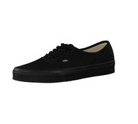 Vans - Authentic BKA Mono Black Low Sneaker Canvas Skate Vans Original Schwarz